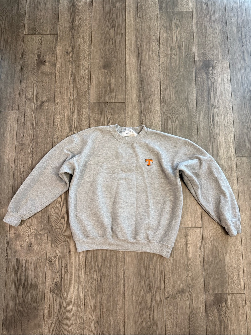 Tennessee Volunteers Grey National Guard Men’s Size: Large Pullover Sweatshirt